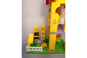 Lego UNICO Steine Haus Peppa Wutz - 54 Teile mit Bauplatten Bild 6