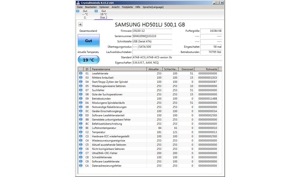 Samsung 500GB SATA Festplatte - HD501LJ Bild 2