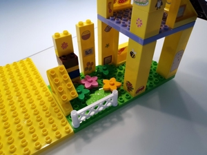 Lego UNICO Steine Haus Peppa Wutz - 54 Teile mit Bauplatten Bild 5