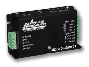 Schrittmotortreiber Anaheim MDC100-050101 Drive Speed Controller