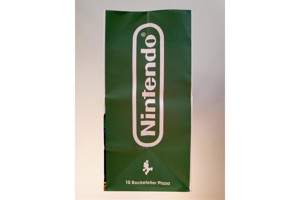 Nintendo Papiertüte aus dem Nintendo Store New York - ZELDA Bild 3