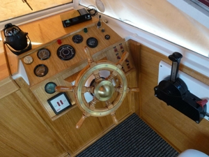 Motorboot Kajutboot Doriff 770 guter Zustand 225PS bringt Spass und Freude Bild 16