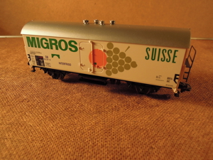 Märklin HO 48150, Insider-Jahreswagen 2006 Neu OVP MIGROS - Suisse Interfrigo Bild 1
