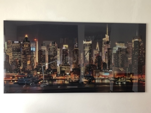Acrylbild "New York" - 100 cm x 200 cm Bild 2