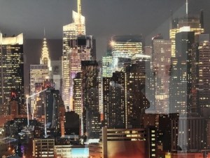 Acrylbild "New York" - 100 cm x 200 cm Bild 4