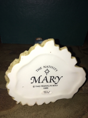 Krippenfiguren von Franklin Mint "The Nativity" Bild 8