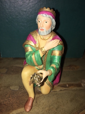 Krippenfiguren von Franklin Mint "The Nativity" Bild 6