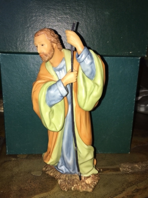 Krippenfiguren von Franklin Mint "The Nativity" Bild 4