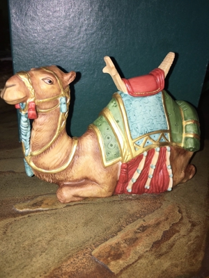 Krippenfiguren von Franklin Mint "The Nativity" Bild 2