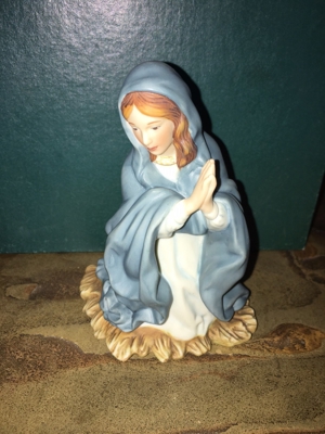 Krippenfiguren von Franklin Mint "The Nativity" Bild 7