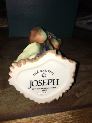 Krippenfiguren von Franklin Mint "The Nativity" Bild 5