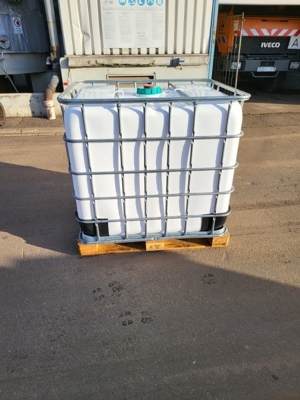 IBC Container Wassertank 1000lt Bild 1