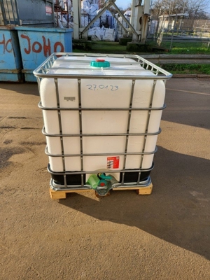 IBC Container Wassertank 1000lt Bild 2