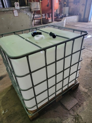 IBC Container Wassertank 1000lt Bild 4