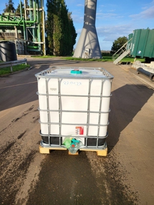 IBC Container Wassertank 1000lt Bild 3
