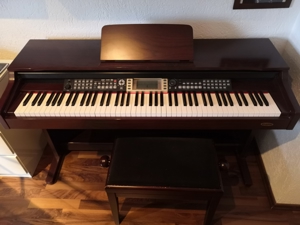 E-Piano "Classic Cantabile DP-100" Rosenholz Bild 3