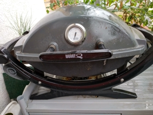 Weber Elektro grill Q 140 Spezial-Edition