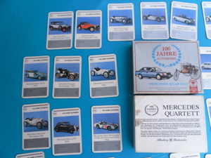 Mercedes Quartett 100 Jahre Automobil Bild 3