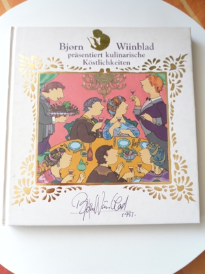 Tupperware Kochbuch Björn Winblad