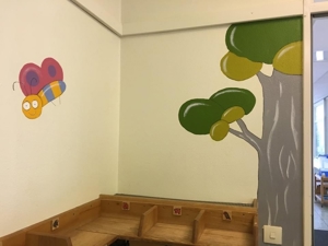Malerarbeit, Wandmalerei, Kinderzimmer Gestaltung Bild 9