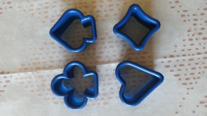 4 stabile Ausstecherle, Dr. Oetker