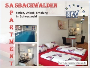 Einzimmer-Apartment Schwarzwald / Sasbachwalden Bild 2