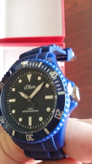 Neu! Neu! Neu! ARMBANDUHR, s. Oliver Bild 2