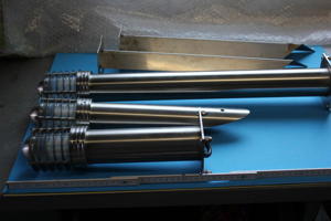 Wege oder Gartenleuchten