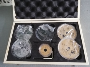 Tauchsägenblätter für mini Handkreissäge