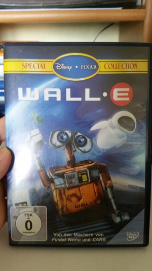 DVD: Wall e Bild 1