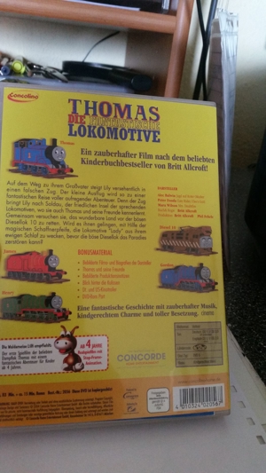 DVD: Thomas, die fantastische Lokomotive Bild 4