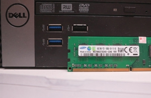 RAM , DDR3 / 4GB , Dell - geeignet Bild 4