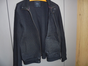 Damen Jacke schwarz Gr. S/M v. Reserved Bild 3