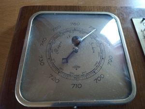 Förster Wetterstation,2 in 1,Thermometer, Barometer Bild 2