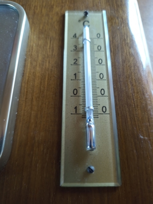 Förster Wetterstation,2 in 1,Thermometer, Barometer Bild 3