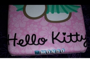 Mondo Hello Kitty Schwimmbrett Schwimmhilfe 80x45 cm Brett Bild 4