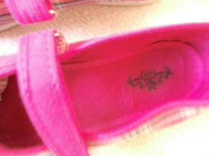 Kinder Halbschuhe, Gr. 34, Schuhe, Kinderschuhe, Mädchenschuhe pink Bild 1