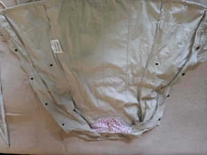 Trenchcoat Hoi Polloi Gr.6/34/XS Sehr guter Zustand Jacke Mantel beige Gürtel Baumwolle 100 % Damen, Bild 7