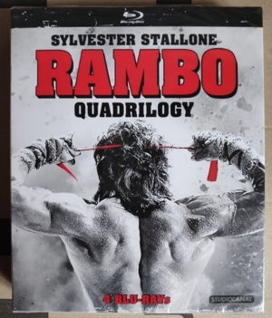 Rambo Quadrilogy (4 Blu-ray Box, Neu, OVP)