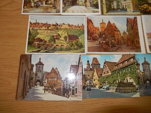 17 Ansichtskarten von Rothenburg ob der Tauber Bild 4