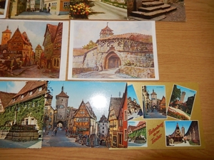 17 Ansichtskarten von Rothenburg ob der Tauber Bild 5