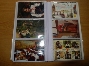 ca. 2100 Ansichtskarten mit dem Motiv Trachten, Folklore, Brauchtum, Traditionen, Volksfeste, u.a. Bild 12