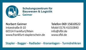 Fahrerschulungen für Kommissionierer, Staplerscheinkurse, Gabelstaplerkurse, Staplerfahrerkurse Bild 7