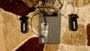 neuwertiges Logitech X-210 2.1 Lautsprecher System Loudspeaker PC Notebook Bild 4