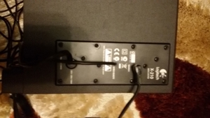 neuwertiges Logitech X-210 2.1 Lautsprecher System Loudspeaker PC Notebook Bild 3