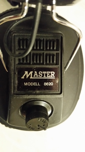 Kopfhörer Master Modell 8620 Bild 4
