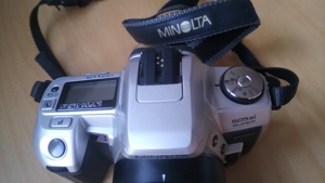 Minolta Dynax 550 si Super Silber Bild 2