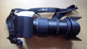 Minolta Dynax 550 si Super Silber Bild 3