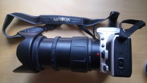 Minolta Dynax 550 si Super Silber Bild 4