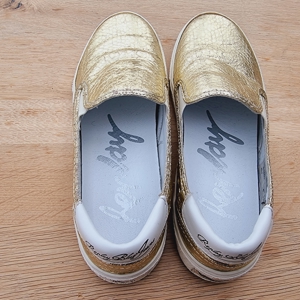 Damen Sneaker, Gold, Gr. 40, Replay Bild 4